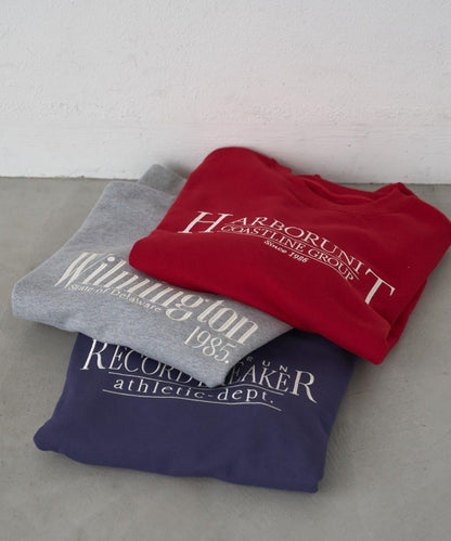 刺繡Logo套頭衛衣