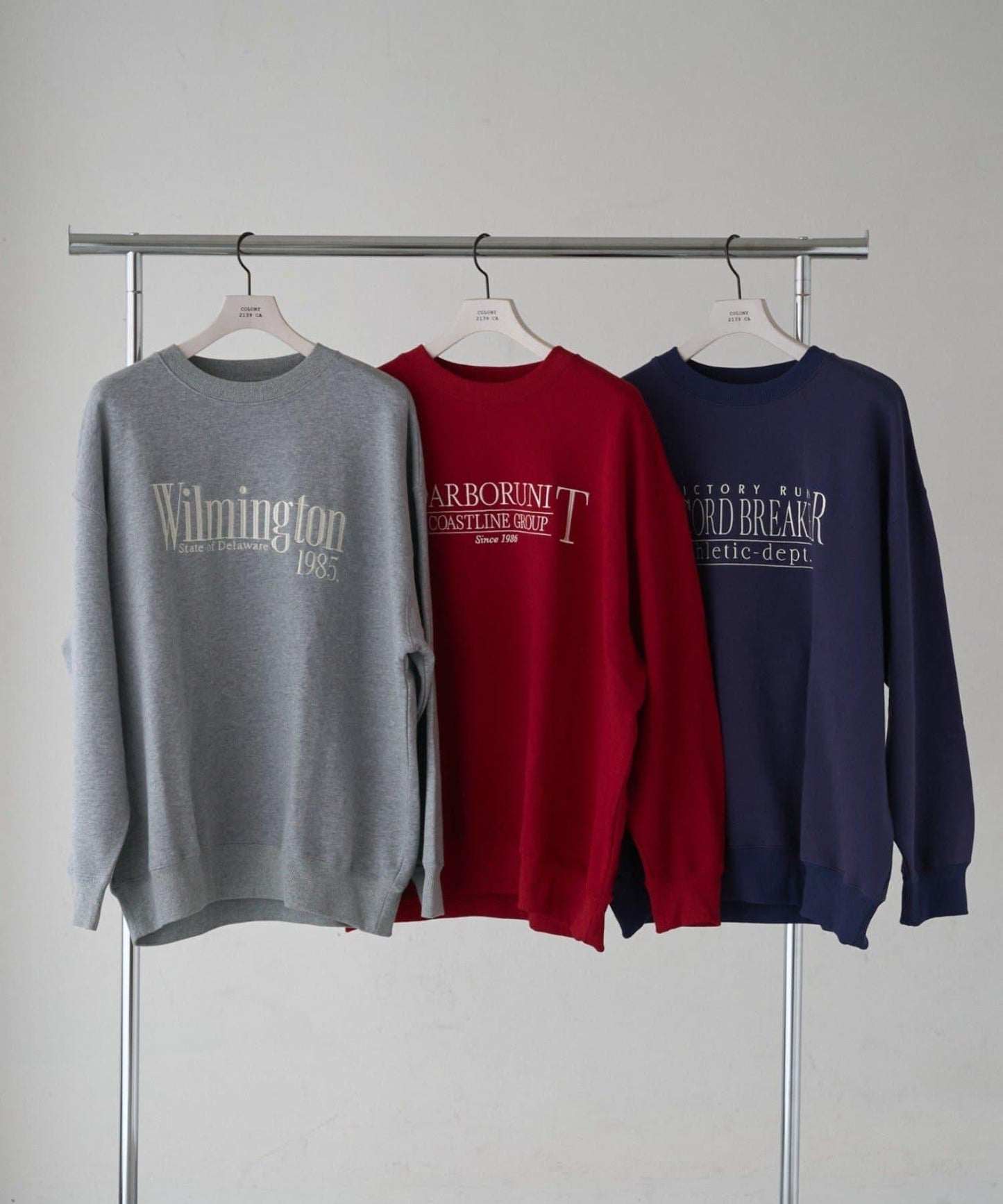 刺繡Logo套頭衛衣