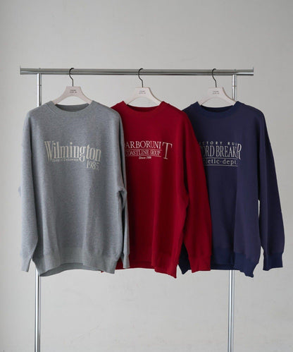 刺繡Logo套頭衛衣
