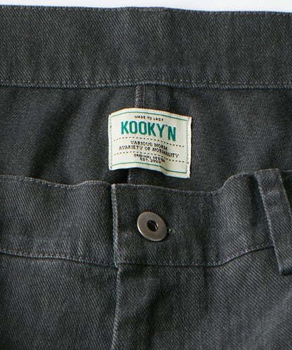 KOOKY'N 雙膝牛仔褲