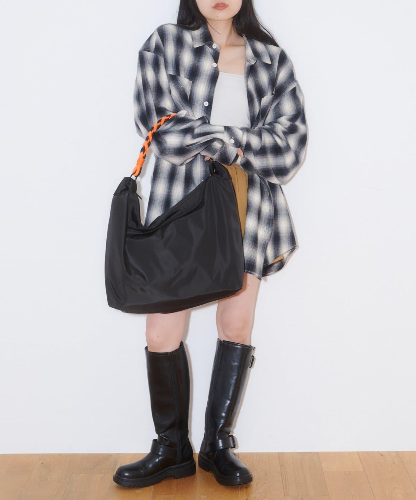 【SML聯名】BRAID SHOULDER BAG