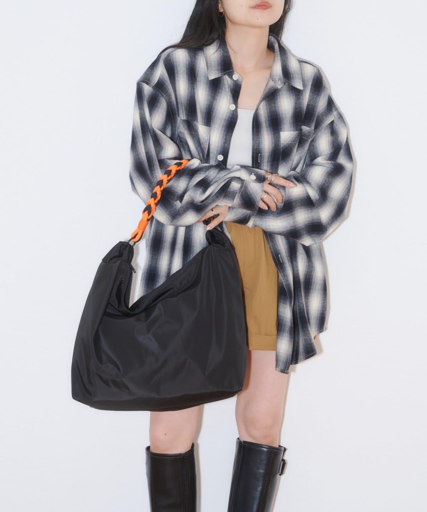 【SML聯名】BRAID SHOULDER BAG