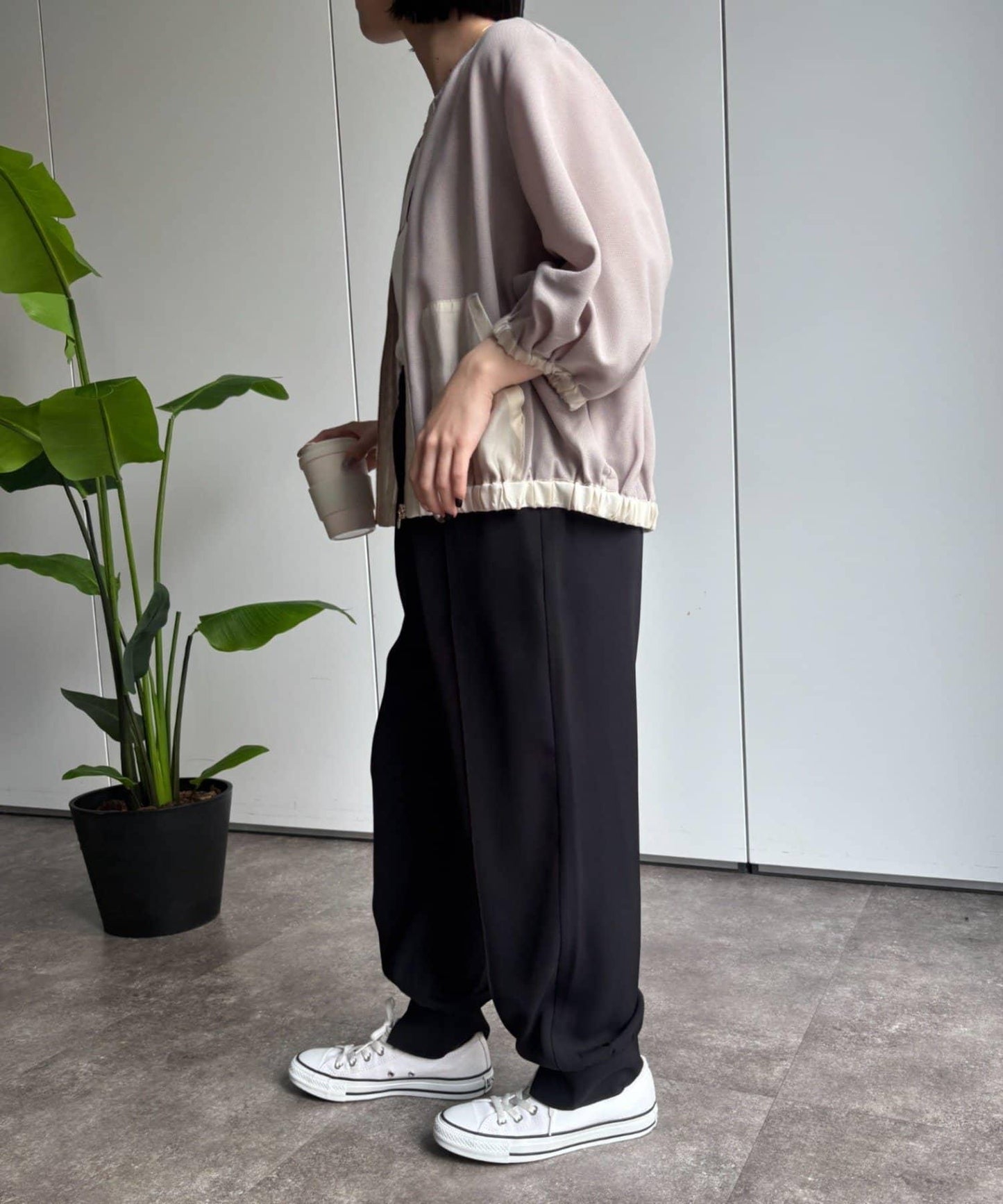 垂墜慢跑褲