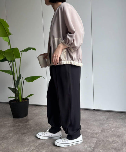 垂墜慢跑褲
