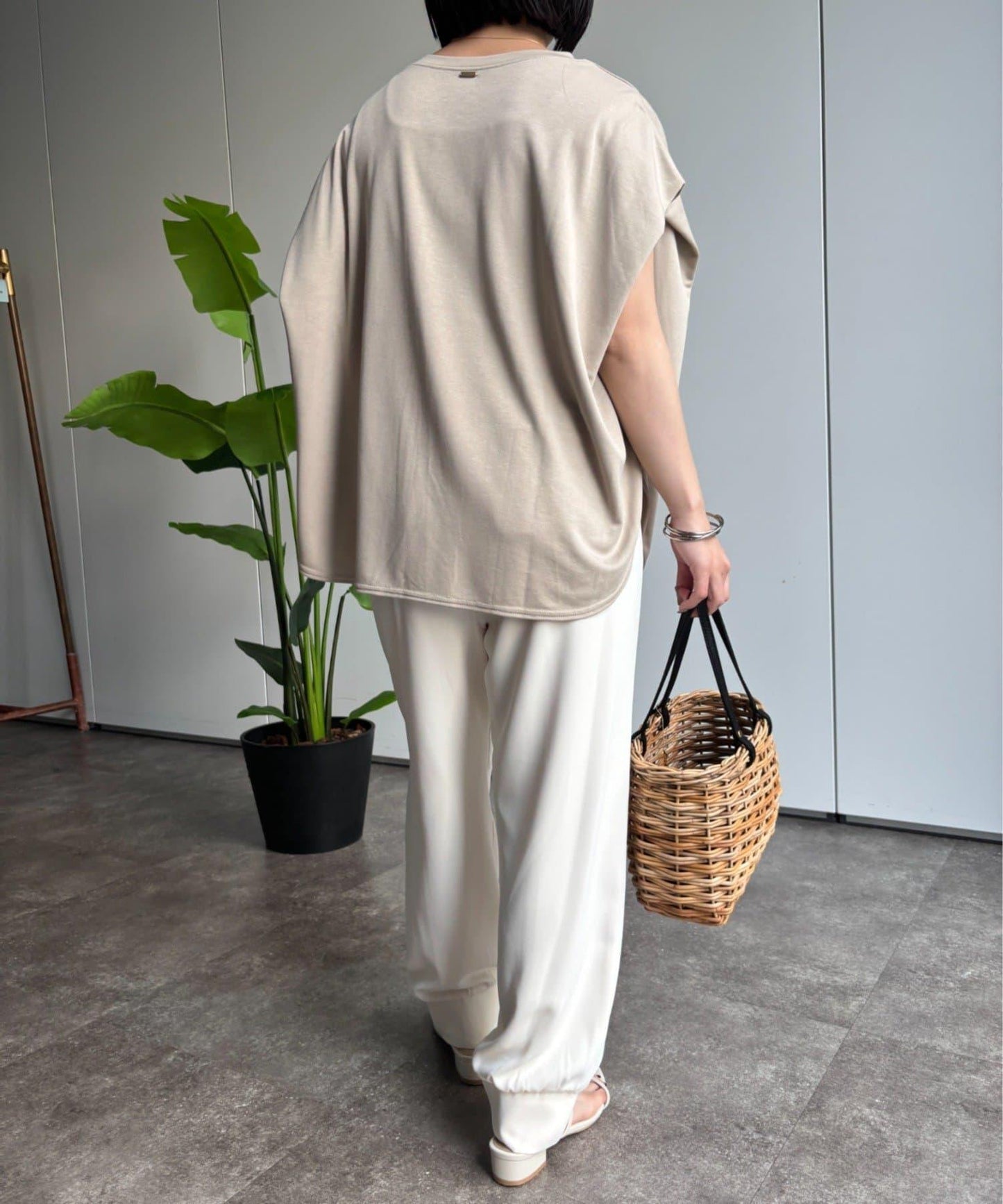 垂墜慢跑褲