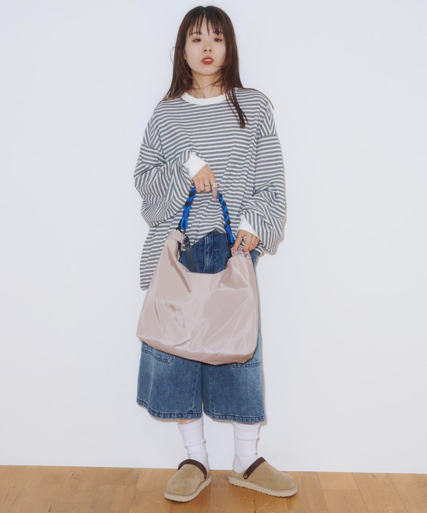 【SML聯名】BRAID SHOULDER BAG