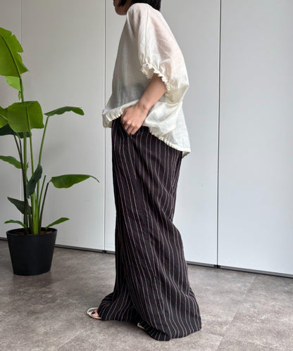 條紋褲