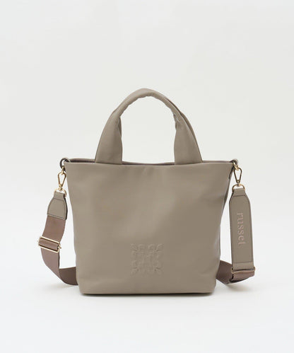 Souffle TOTE 皮革2WAY托特包
