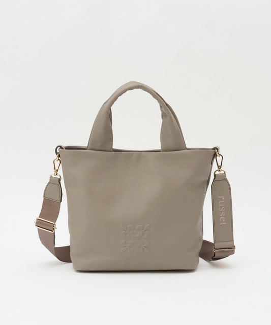 Souffle TOTE 皮革2WAY托特包