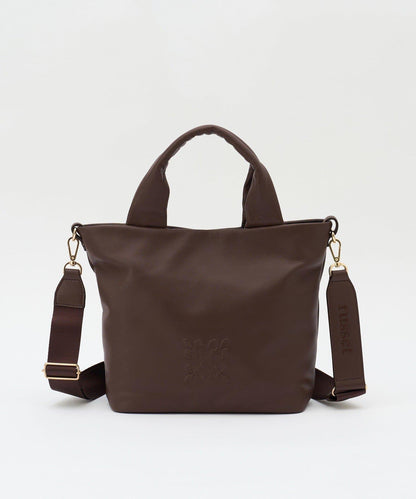 Souffle TOTE 皮革2WAY托特包
