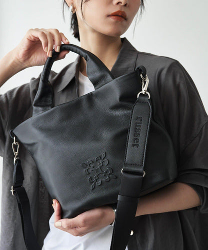 Souffle TOTE 皮革2WAY托特包