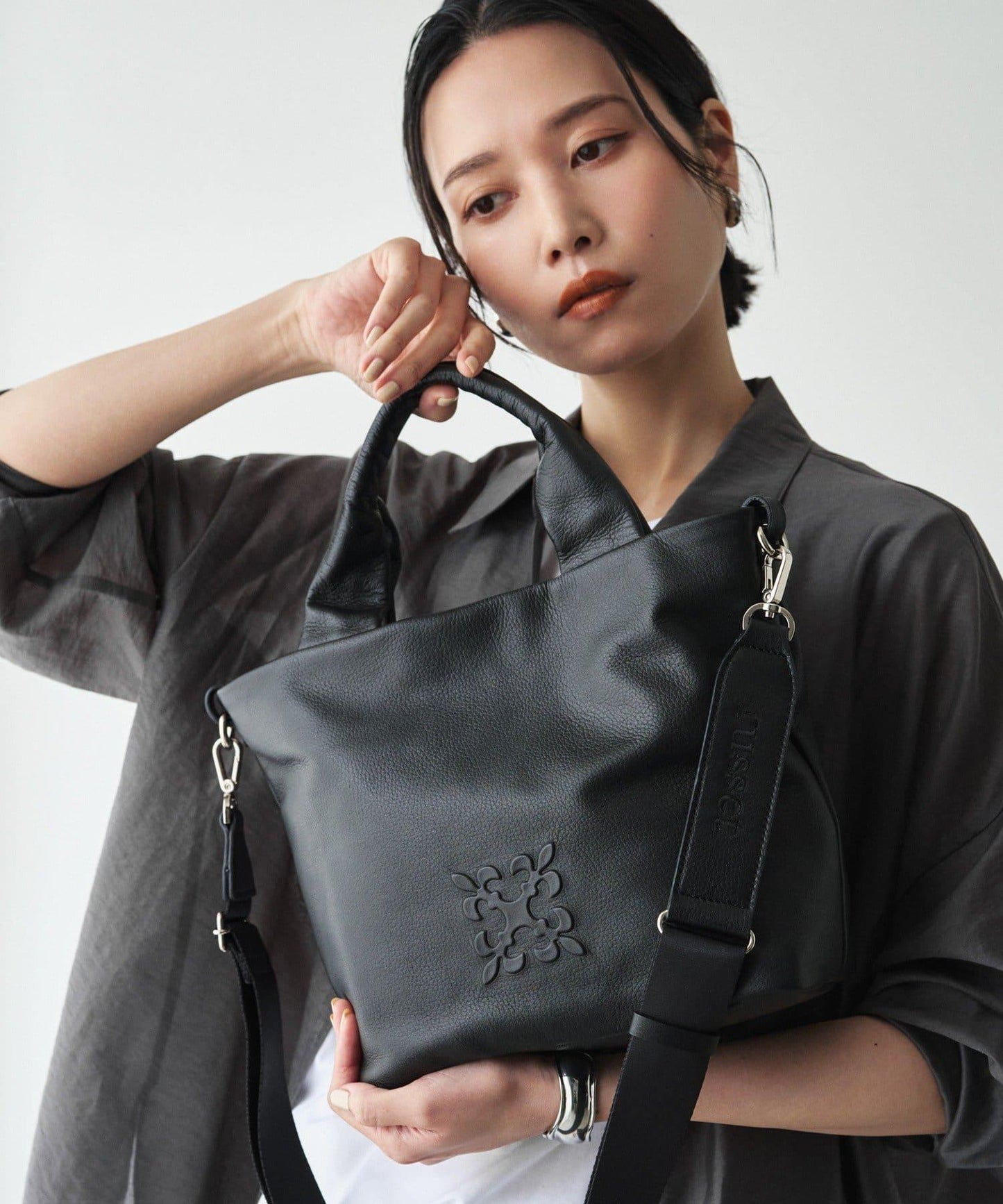 Souffle TOTE 皮革2WAY托特包