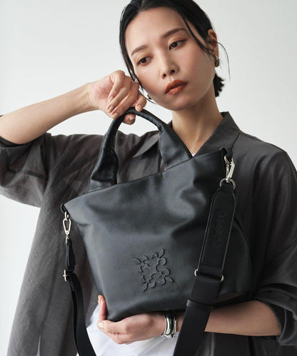 Souffle TOTE 皮革2WAY托特包