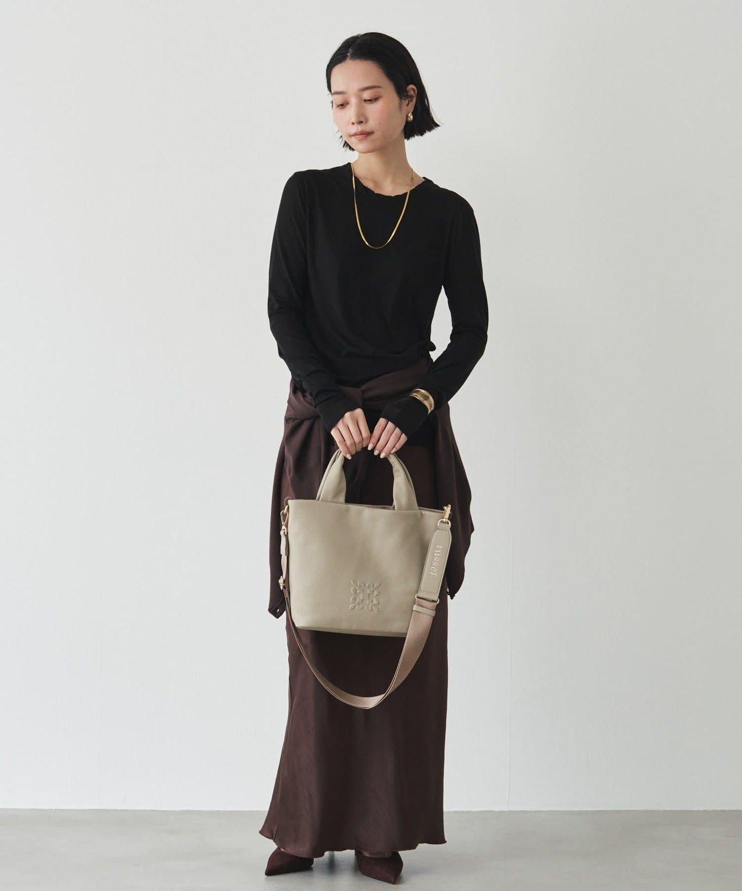 Souffle TOTE 皮革2WAY托特包