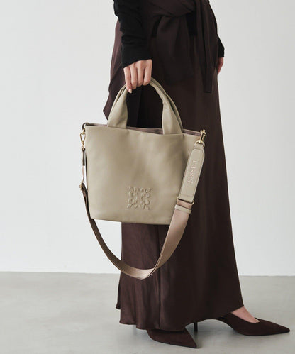 Souffle TOTE 皮革2WAY托特包