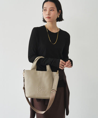 Souffle TOTE 皮革2WAY托特包