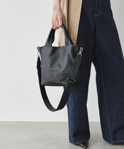 Souffle TOTE 皮革2WAY托特包