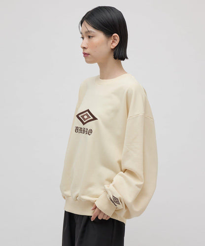 UMBRO for Lui's 水洗做舊寬鬆套頭衛衣