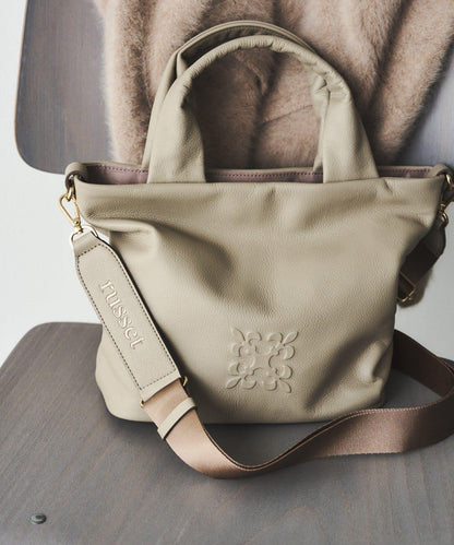 Souffle TOTE 皮革2WAY托特包