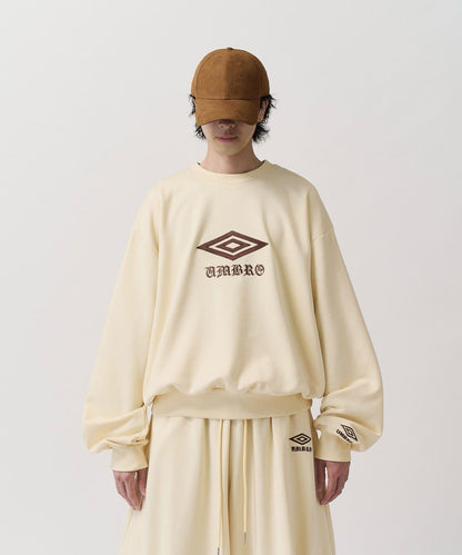 UMBRO for Lui's 水洗做舊寬鬆套頭衛衣