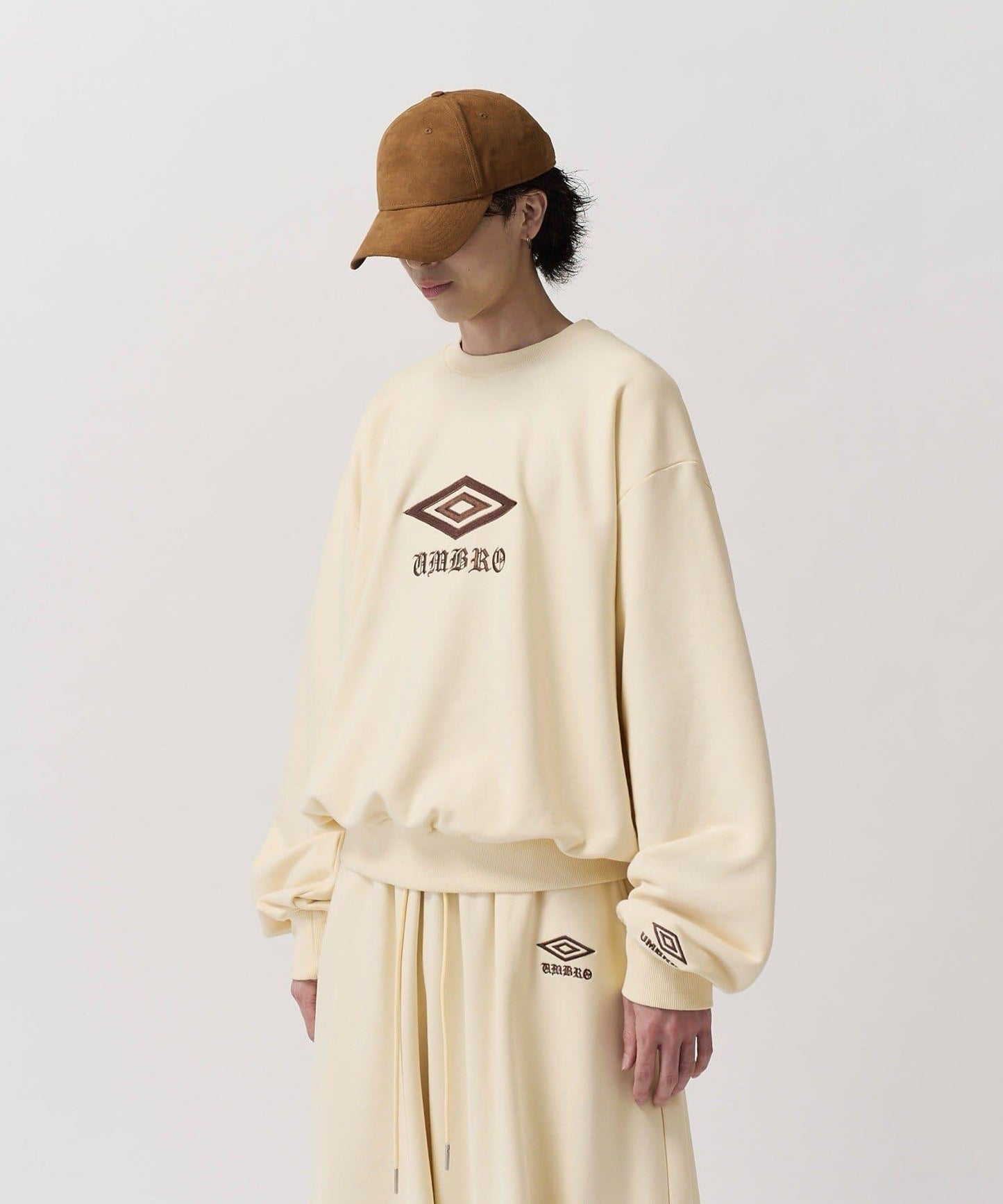 UMBRO for Lui's 水洗做舊寬鬆套頭衛衣