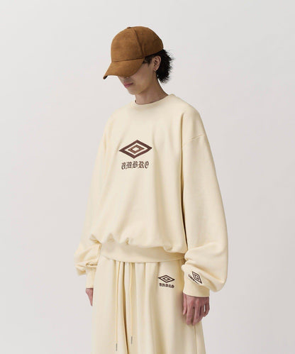 UMBRO for Lui's 水洗做舊寬鬆套頭衛衣