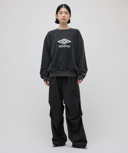 UMBRO for Lui's 水洗做舊寬鬆套頭衛衣
