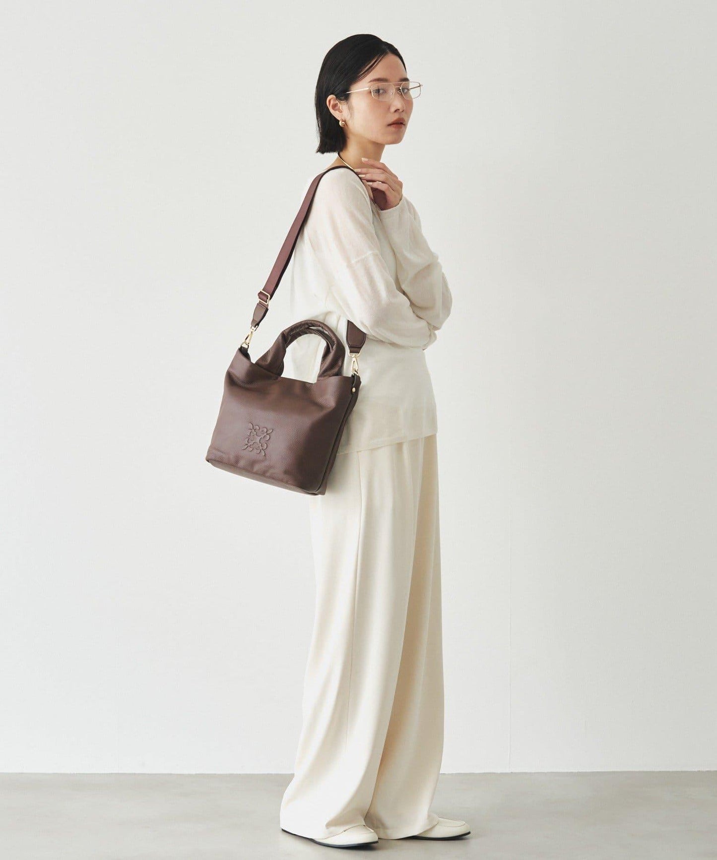 Souffle TOTE 皮革2WAY托特包