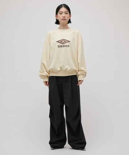 UMBRO for Lui's 水洗做舊寬鬆套頭衛衣
