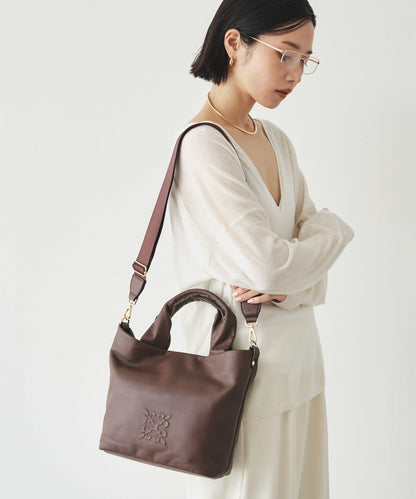 Souffle TOTE 皮革2WAY托特包