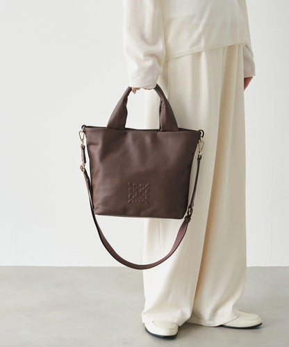 Souffle TOTE 皮革2WAY托特包