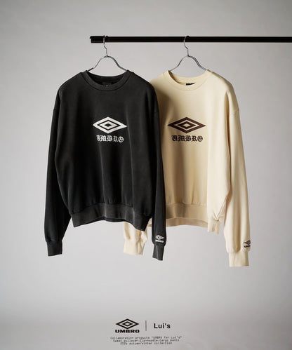 UMBRO for Lui's 水洗做舊寬鬆套頭衛衣
