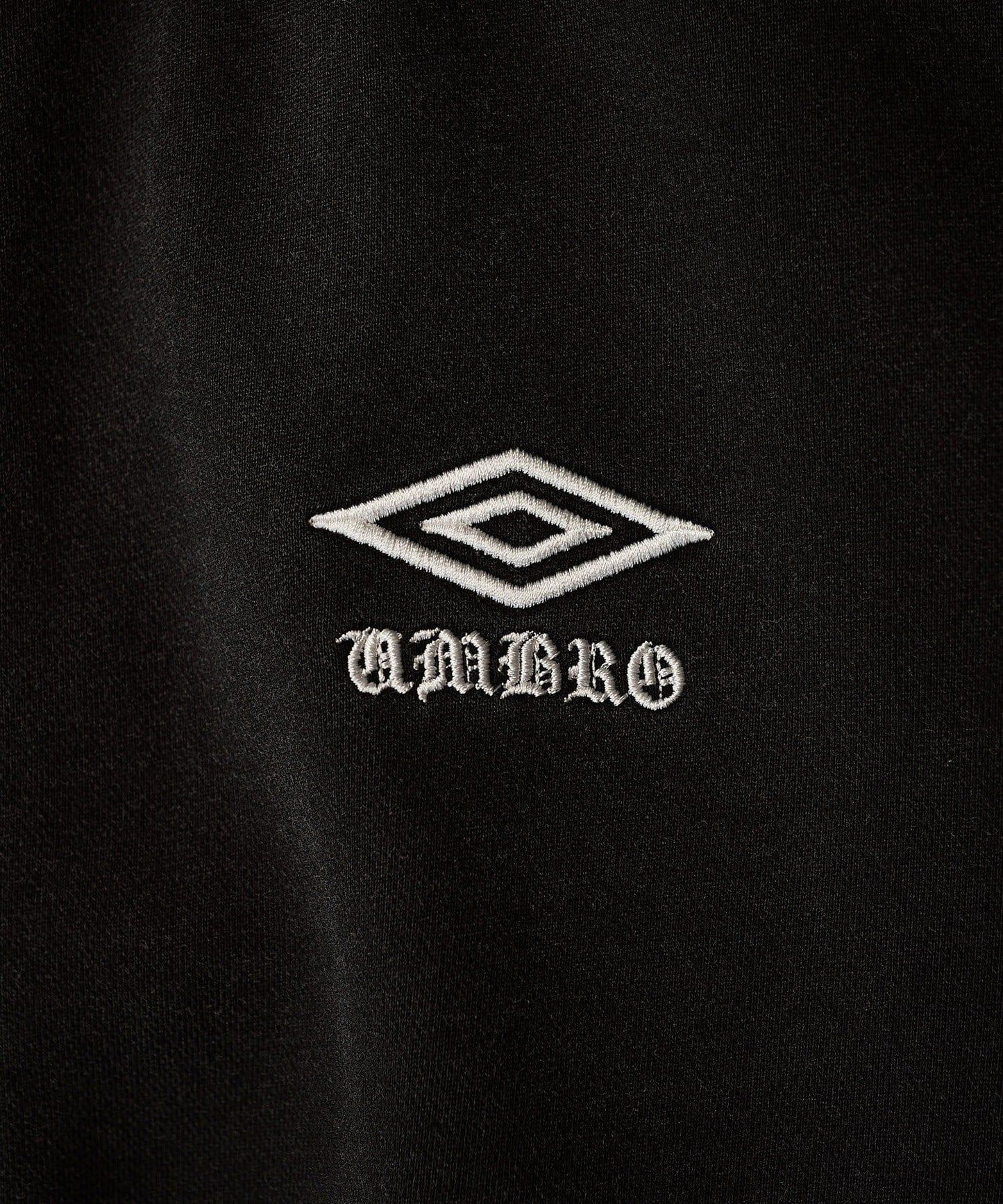 UMBRO for Lui's 水洗做舊寬鬆連帽拉鍊衛衣
