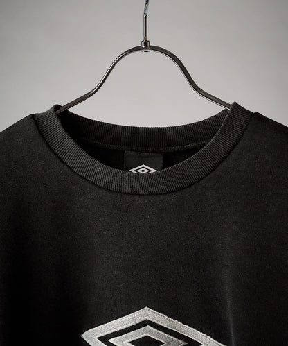 UMBRO for Lui's 水洗做舊寬鬆套頭衛衣