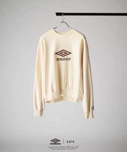 UMBRO for Lui's 水洗做舊寬鬆套頭衛衣