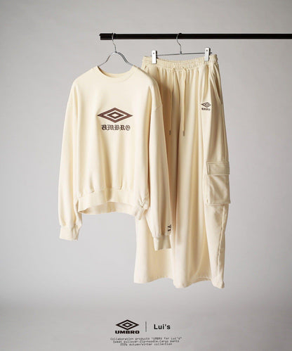 UMBRO for Lui's 水洗做舊寬鬆套頭衛衣