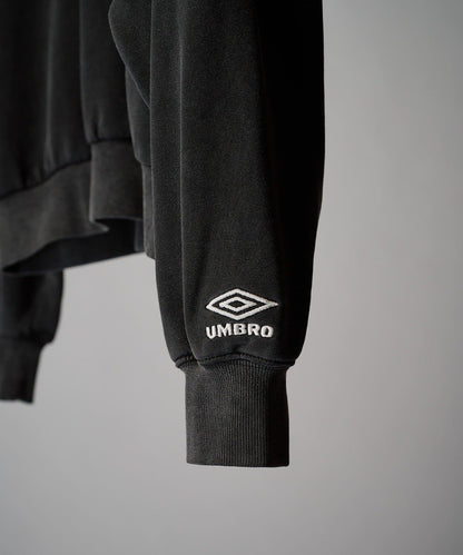 UMBRO for Lui's 水洗做舊寬鬆套頭衛衣