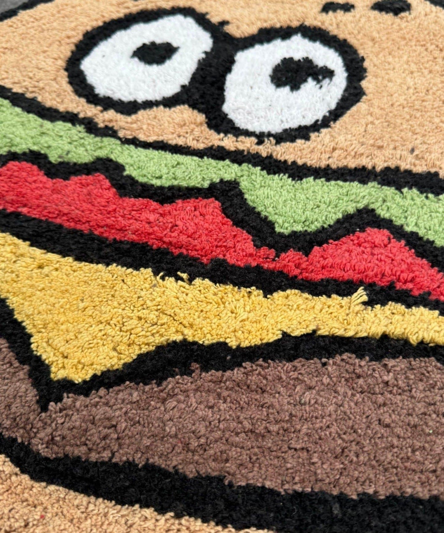 HANDMADE RAG 手工地毯