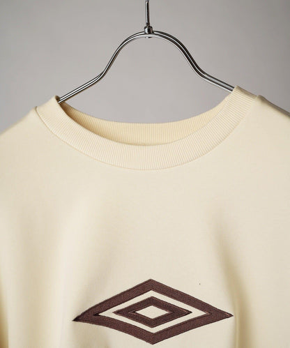 UMBRO for Lui's 水洗做舊寬鬆套頭衛衣