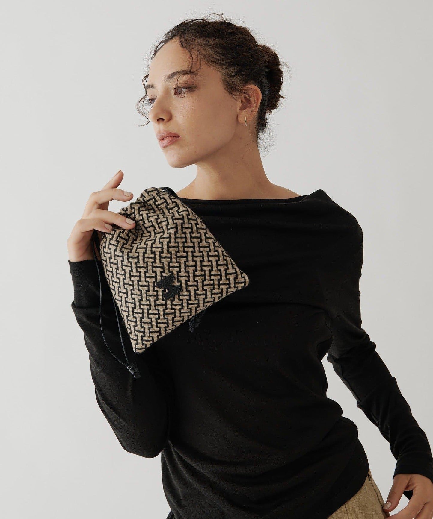 モノグランマ 化妝包 JACQUARD/CERVO