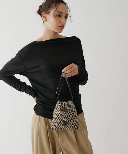 モノグランマ 化妝包 JACQUARD/CERVO