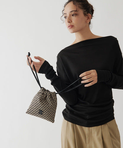 モノグランマ 化妝包 JACQUARD/CERVO