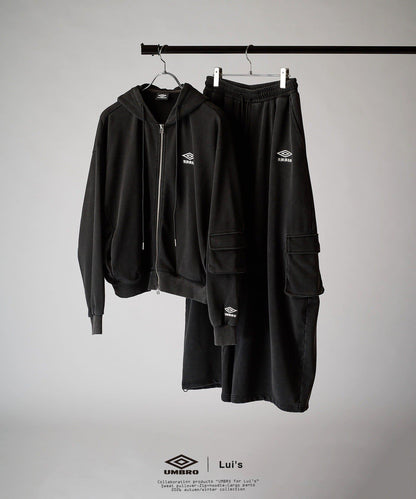 【UMBRO for Lui's】氣球曲線工裝運動褲