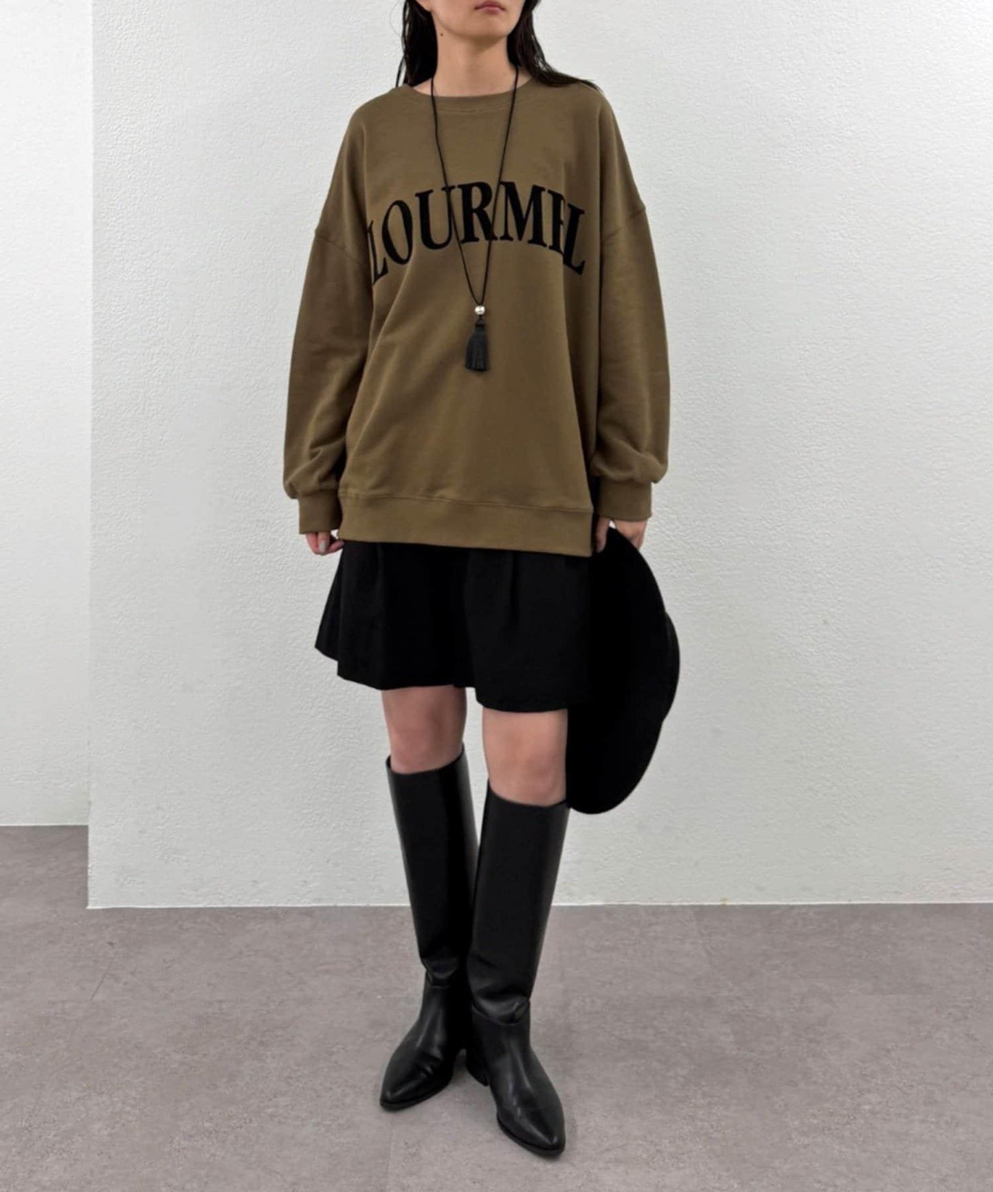 /再登場/累計販売數2.5萬枚 2WAY Logo套頭衫
