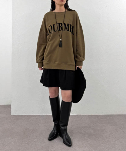 /再登場/累計販売數2.5萬枚 2WAY Logo套頭衫
