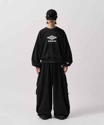 【UMBRO for Lui's】氣球曲線工裝運動褲