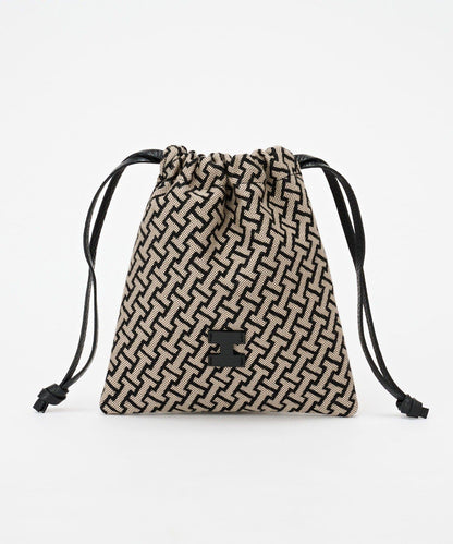 モノグランマ 化妝包 JACQUARD/CERVO