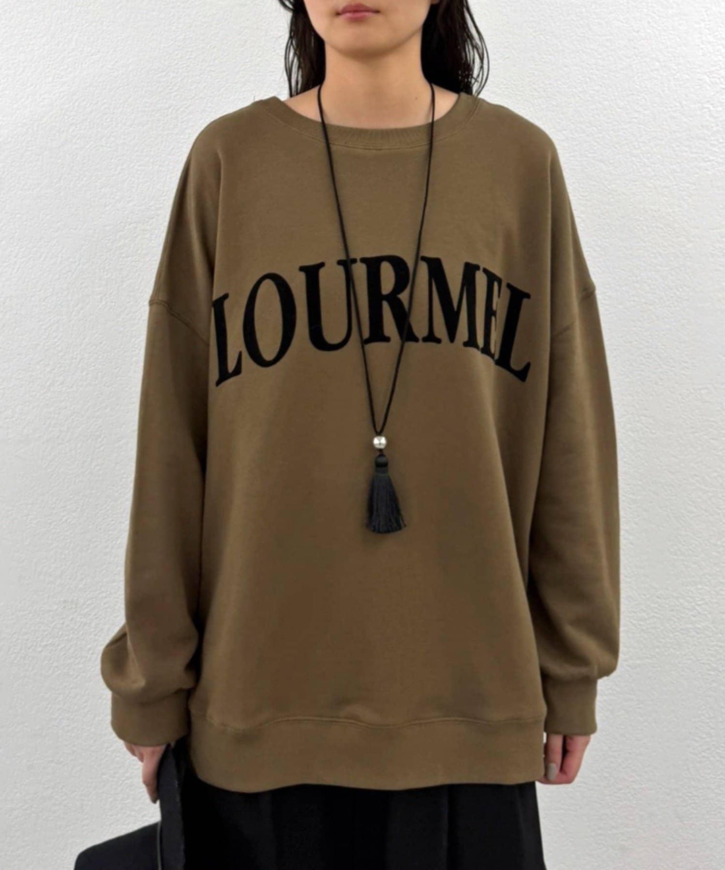 /再登場/累計販売數2.5萬枚 2WAY Logo套頭衫
