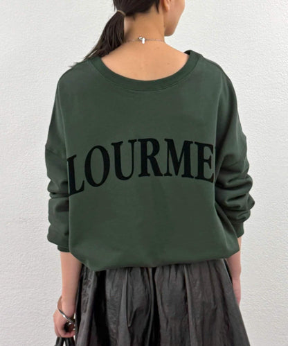 /再登場/累計販売數2.5萬枚 2WAY Logo套頭衫