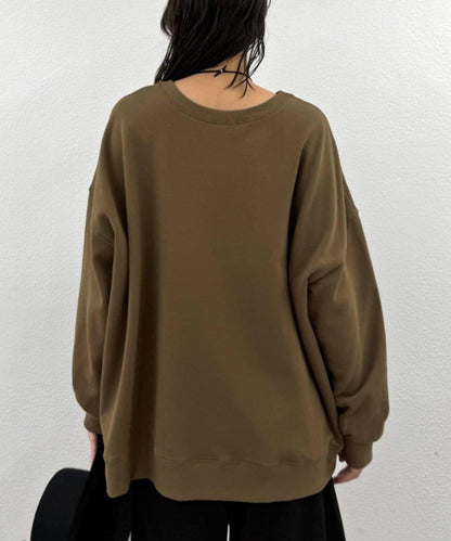 /再登場/累計販売數2.5萬枚 2WAY Logo套頭衫